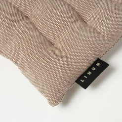 Pepper Seat Cushion 40x40 cm, Dark Turqouise