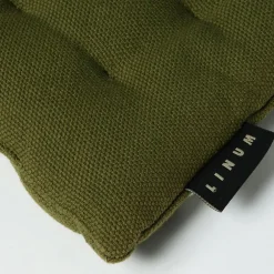 Pepper Seat Cushion 40x40 cm, Dark Turqouise