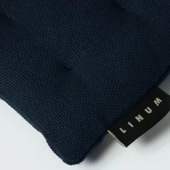 Pepper Seat Cushion 40x40 cm, Dark Turqouise