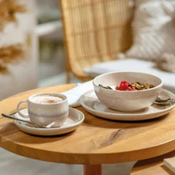 Perlemor Coffee Cup 19 cl, Sand