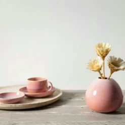 Perlemor Coffee Cup 19 cl, Sand