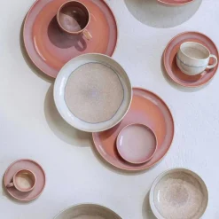 Perlemor Coffee Saucer, Sand