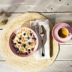 Perlemor Coffee Saucer, Sand