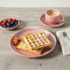 Perlemor Coffee Saucer, Sand