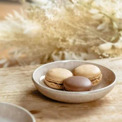 Perlemor Dip Bowl 8 cl, Sand