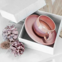 Perlemor Espresso Saucer, Sand