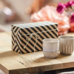 Perlemor Mugs 2-pack, Sand