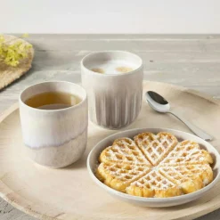 Perlemor Mugs 2-pack, Sand