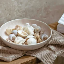 Perlemor Pasta Plate 22 cm, Sand