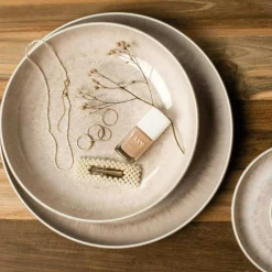 Perlemor Plate 27 cm, Sand