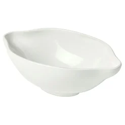 Pesce Bowl White, 9,8x15,2 cm