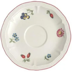 Petite Fleur Espresso Saucer, 13 cm