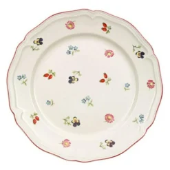 Petite Fleur Salad plate