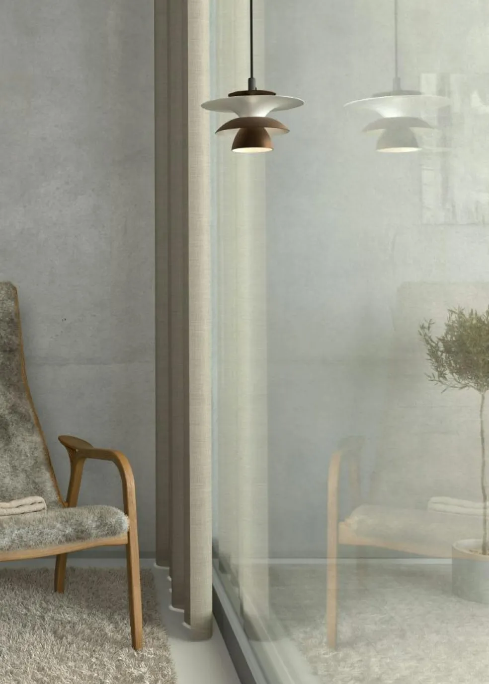 Picasso Pendant 180 mm, Honey