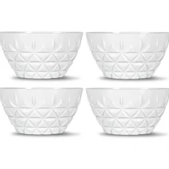 Picknick Bowl Acrylic 4-pack, Clear