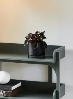 Pidestall Pot Ø15 cm, Black