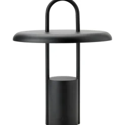 Pier Led Lamp Portable 25 cm, Black