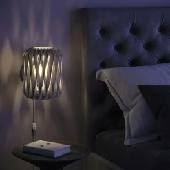 Pilke Signature 18 Wall Lamp, Black