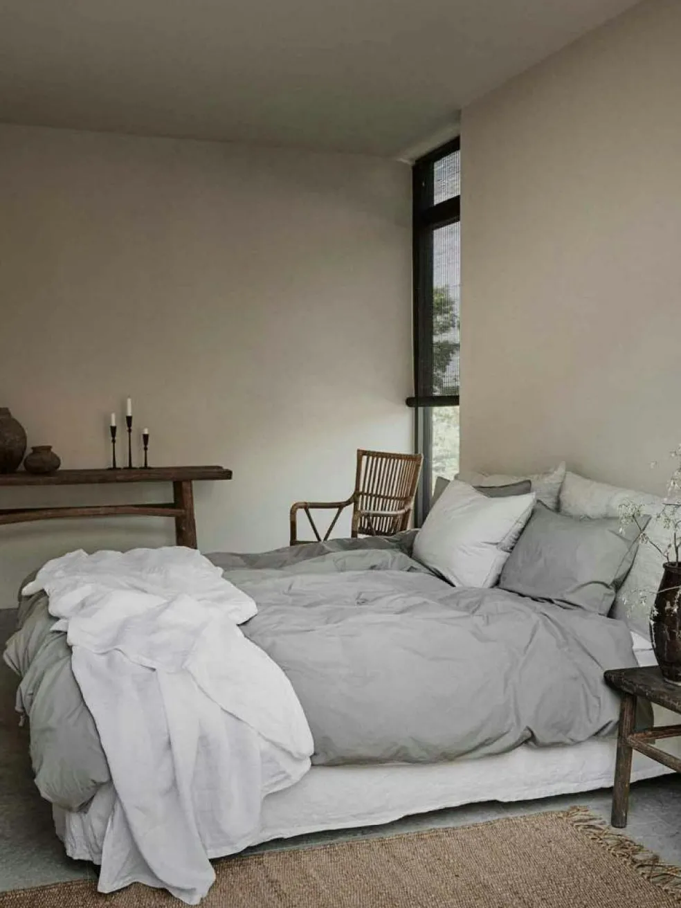 Pillowcase Organic Cotton 50x60 cm 2-pack, Dove