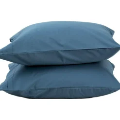 Pillowcase 50x90 cm 2-pack, North Sea Blue