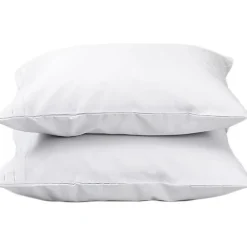 Pillowcase 60x50 cm 2-pack, Stone Grey