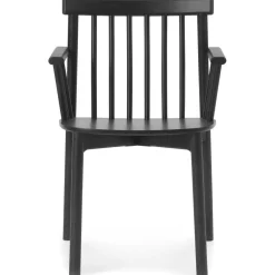 Pind Armchair, Black Stained Ash