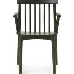 Pind Armchair, Black Stained Ash