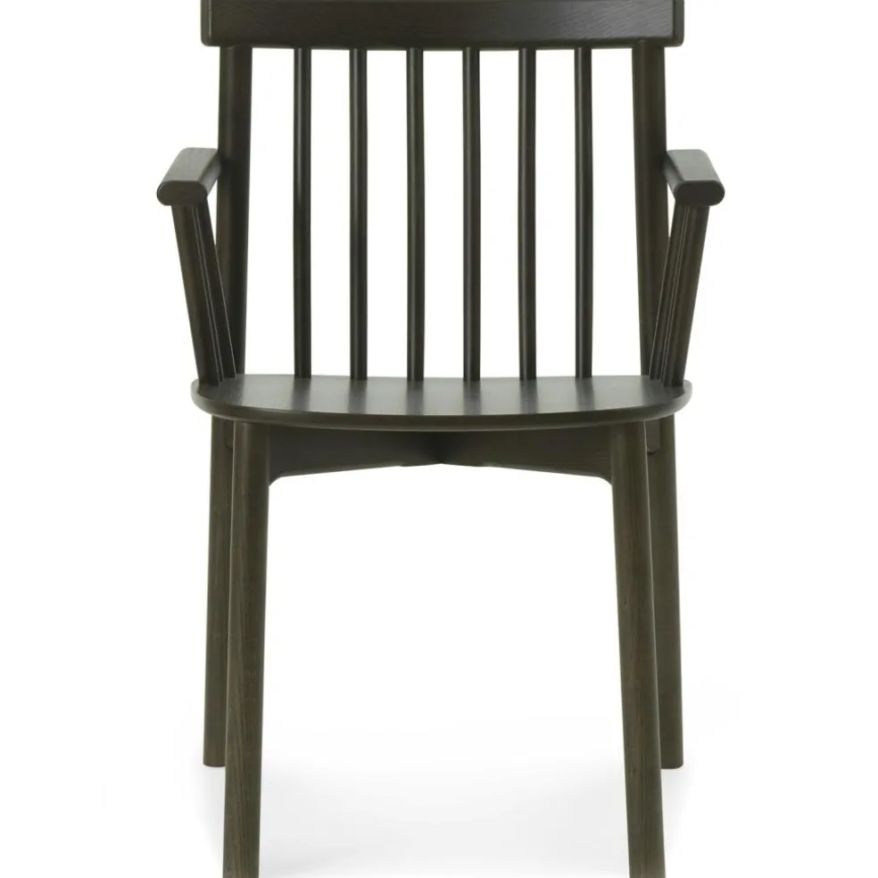 Pind Armchair, Black Stained Ash