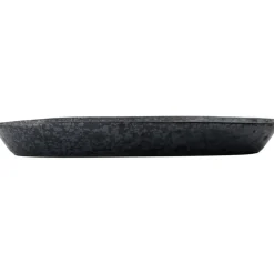 Pion Serving Dish 19x38 cm, Black / Brown
