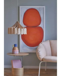 Pioni Pendant 50 cm, White