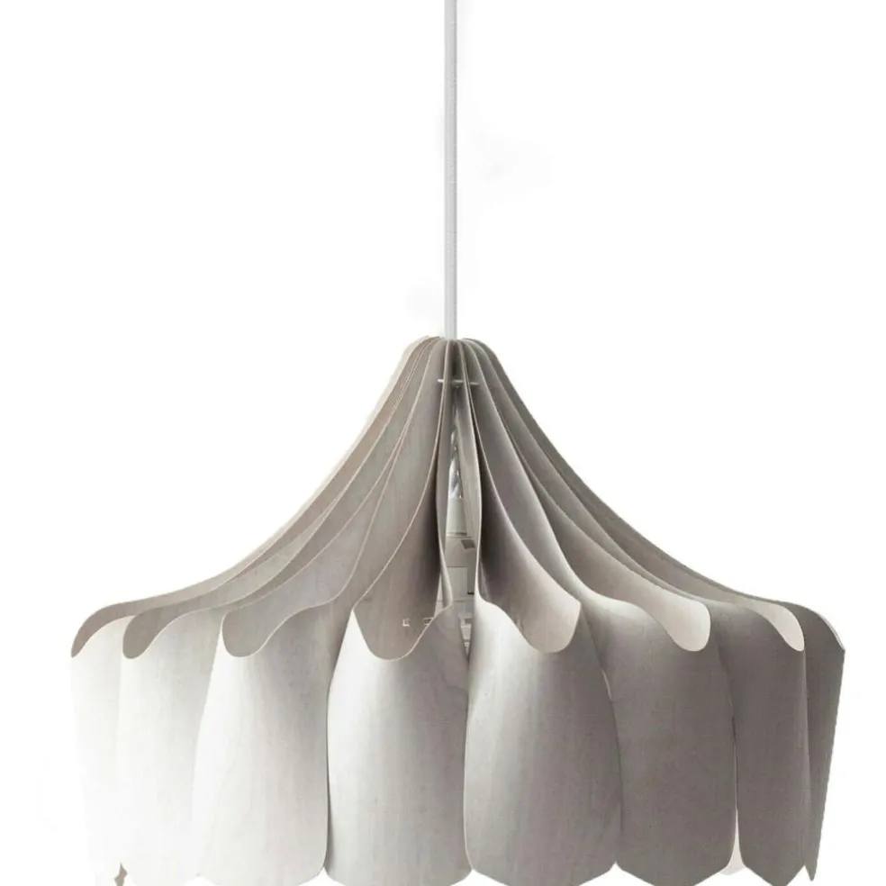 Pioni Pendant 50 cm, White