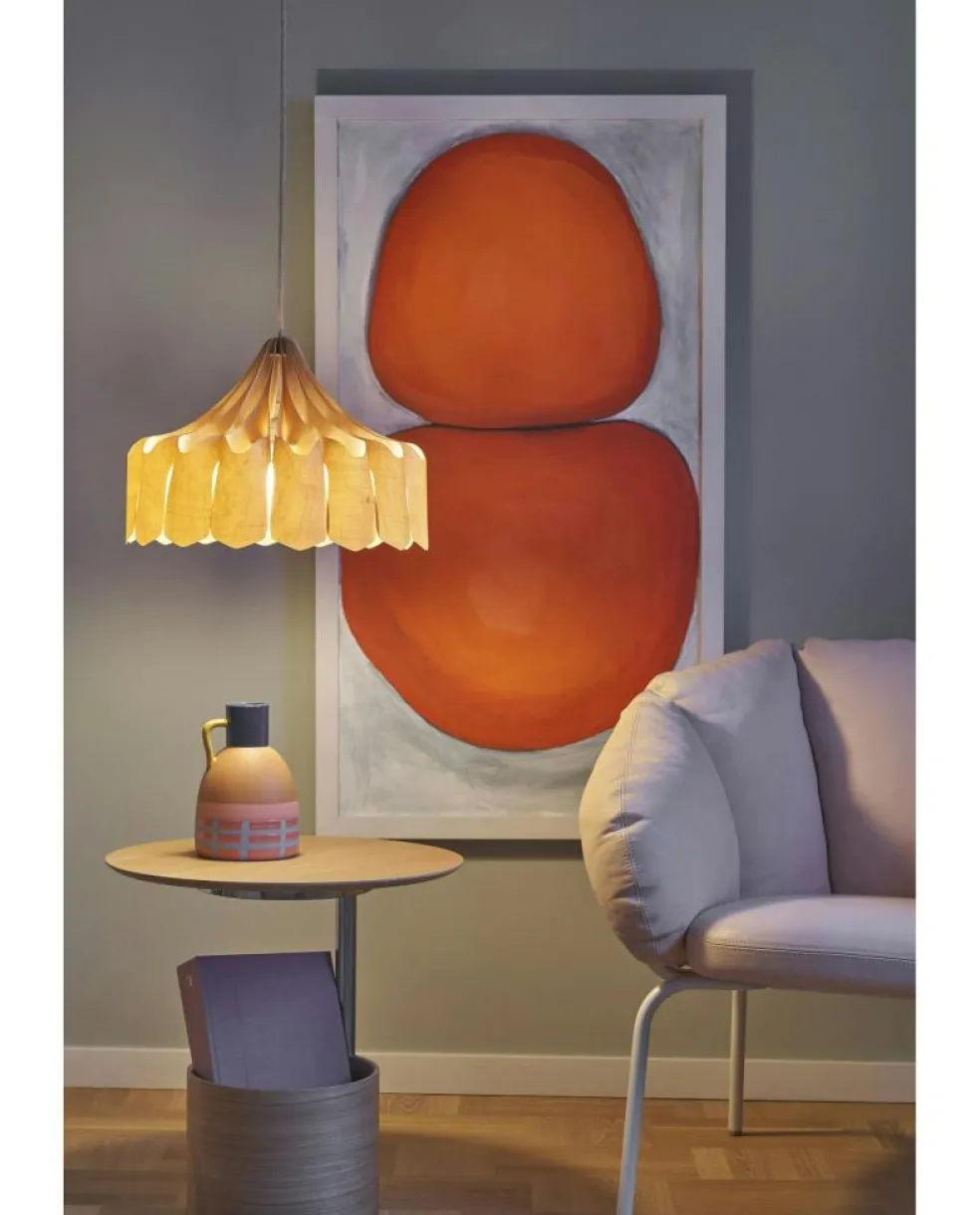 Pioni Pendant 50 cm, White