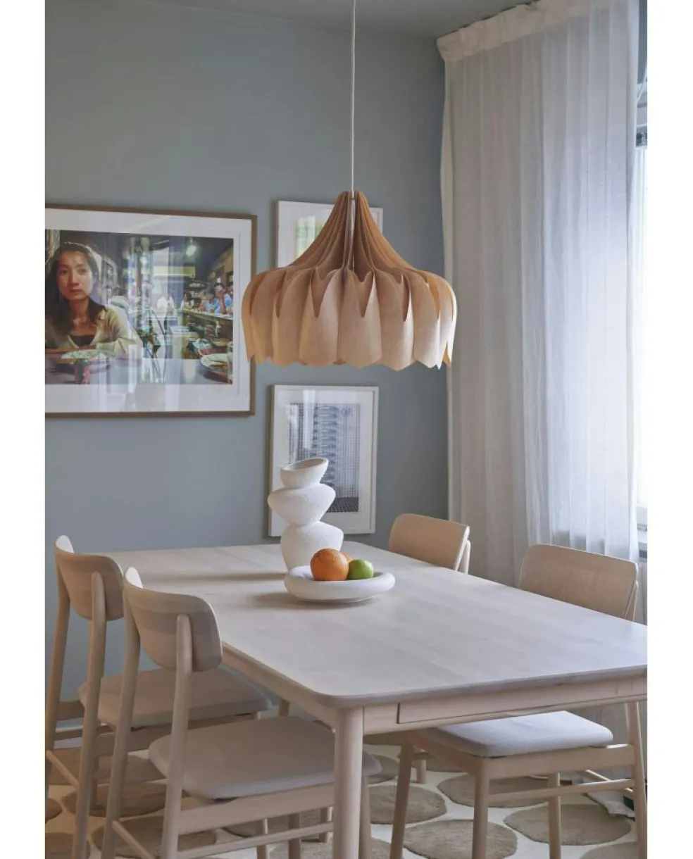 Pioni Pendant 50 cm, White