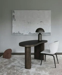 Pipe Chair, Brown Savanna / Smoked Wood