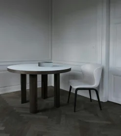 Pipe Chair, Brown Savanna / Smoked Wood