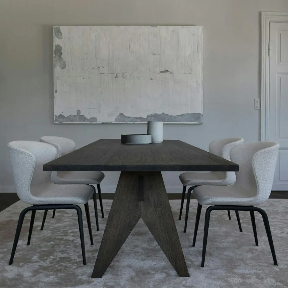 Pipe Chair, Brown Savanna / Smoked Wood