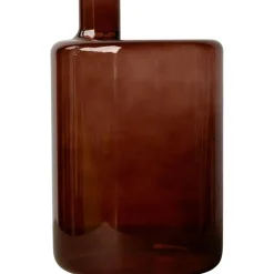 Pipe Vase 21 cm, Dark Red