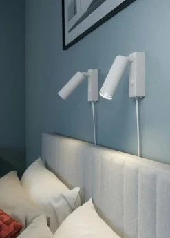 Pipeline Wall Lamp, Matte Black