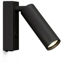 Pipeline Wall Lamp, Matte Black