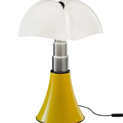 Pipistrello Large Table Lamp, Agave Green