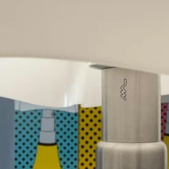 Pipistrello Large Table Lamp, Agave Green