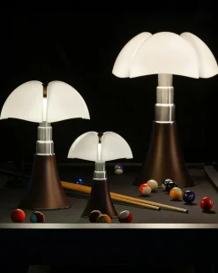 Pipistrello Large Table Lamp, Agave Green