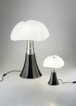 Pipistrello Medium Table Lamp, Dark Brown