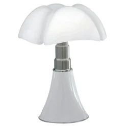 Pipistrello Mini Table Lamp Portable, Brown