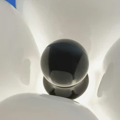 Pipistrello Mini Table Lamp Portable, Brown