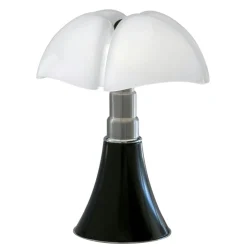 Pipistrello Mini Table Lamp Portable, Brown