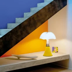 Pipistrello Mini Table Lamp Portable, Brown