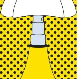 Pipistrello Mini Table Lamp Portable, Brown