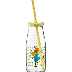 Pippi Bottle With Straw Hoppsansa