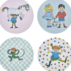 Pippi Coasters 4-pack